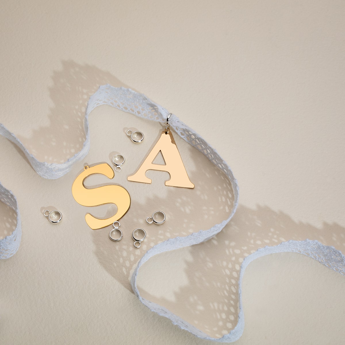 Personalized name necklace, AG 925 silver